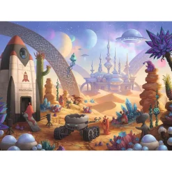 Escape puzzle Kids 368 pièces : La mission spatiale - Ravensburger