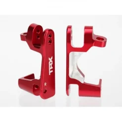 Etrier De Fusees Anodises Rouge Gauche Et Droit - Traxxas