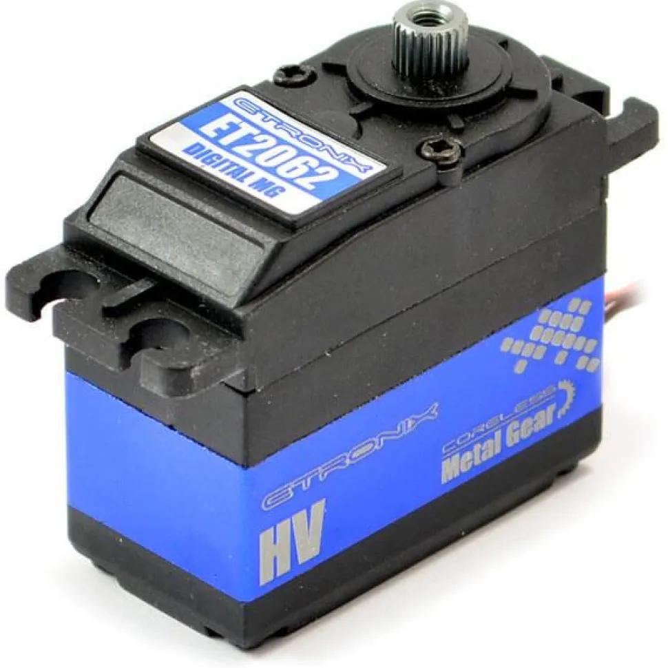 Etronix 20.3Kg/0.12S Std Digi High Voltage Servo Metal Gear - Etronix