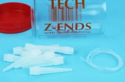 Extension Précision Z-Ends Tips & Micro Dropper Tube Pt18 - ZAP