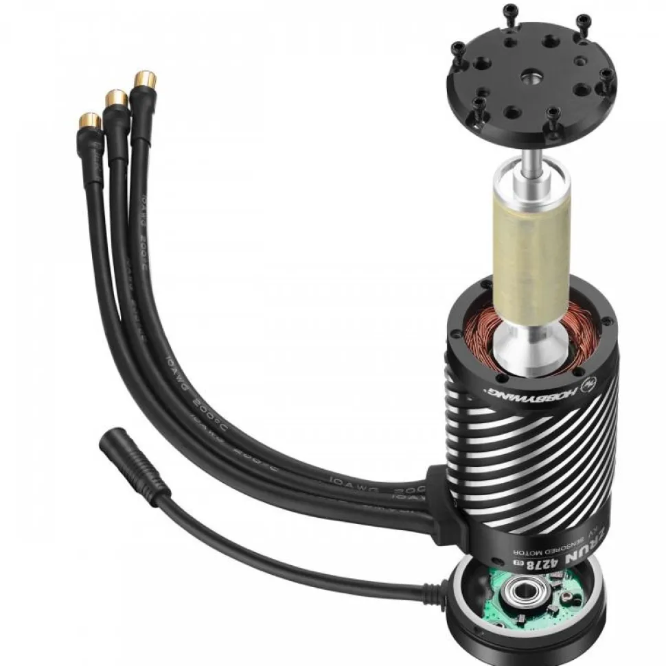 Ezrun 4268SD Motor G2 2500kV - HobbyWing BE