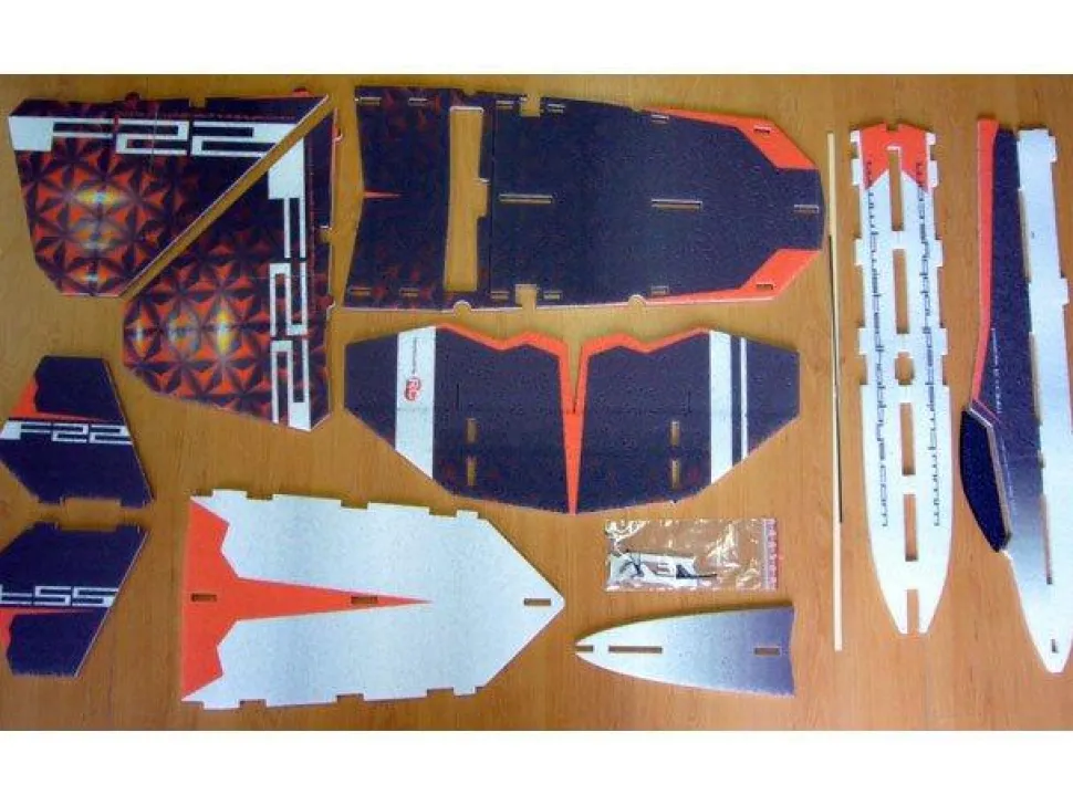 F-22 Raptor 730 mm - Pichler - Pichler