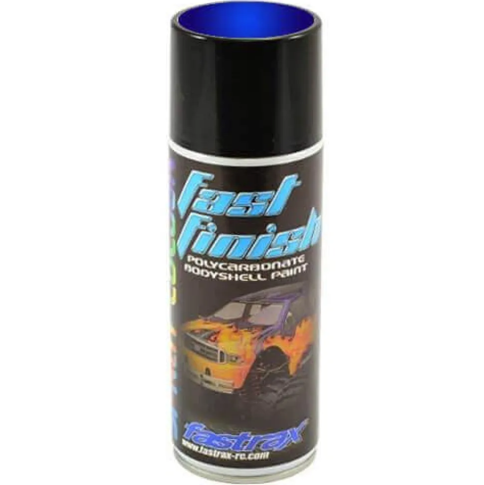 Fast Finish Candy Ice Dark Bleu Spray Paint 150Ml - Fastrax