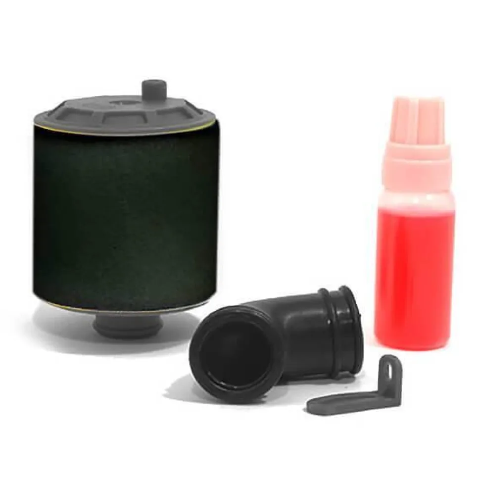 Fastrax 1/10e Air Filter Re-Buildable - Noir - Fastrax