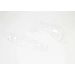 FELONY 6S Trimmed Splitter And Diffuser (Clear) - Arrma - ARRma