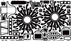 F7F-3 Tigercat - 1:48e - Eduard Accessories - Eduard