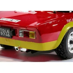 Fiat 124 Abarth Portugal 1975 1/10e RTR Kit Rally Legends - Rally Legends