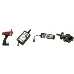 Fiat 124 Abarth Portugal 1975 1/10e RTR Kit Rally Legends - Rally Legends