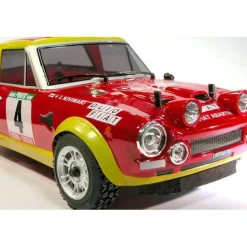 Fiat 124 Abarth Portugal 1975 1/10e RTR Kit Rally Legends - Rally Legends
