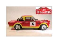 Fiat 124 Abarth Portugal 1975 1/10e RTR Kit Rally Legends - Rally Legends