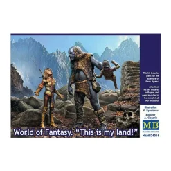 Figurine : World of Fantasy - This is my land ! - Master Box