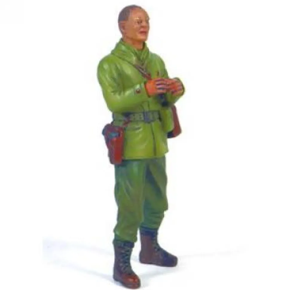 Figurine 1/16e Captain Commander A. Ross Standing - Torro