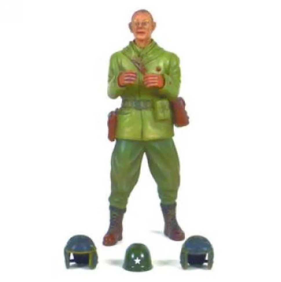 Figurine 1/16e Captain Commander A. Ross Standing - Torro