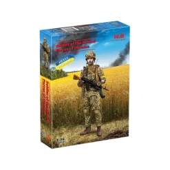 Figurine militaire : Soldat des Forces armées ukrainiennes - ICM