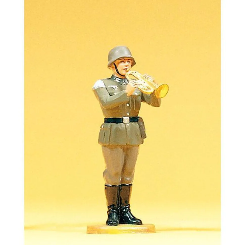 Figurine soldat Musicien debout - Preiser