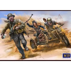 Figurines : Bataille du désert avec le clan du Crâne - Pour attraper un voleur - Master Box