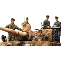 Figurines : Equipage de chars allemand Normandie 1944 - Hobby Boss