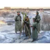 Figurines : Etat Major Allemand Hiver - Zvezda