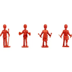Figurines : orchestre de la Garde - Airfix