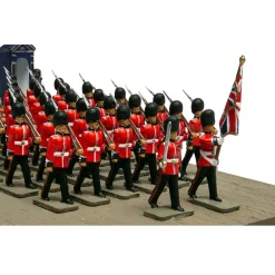 Figurines : parade des gardes colour Party - Airfix