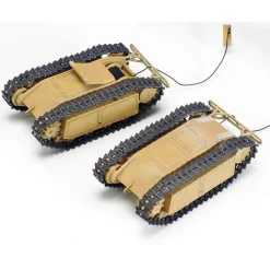 Figurines de la 2ème Guerre Mondiale : Goliath Et Pionners Allemands - Tamiya