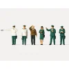 Figurines de modélisme TT : Police de la circulation (GDR) - Preiser