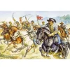 Figurines Guerre de Sécession : Cavalerie confédérée - Italeri