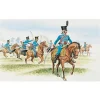 Figurines Guerres napoléoniennes : Hussards Français - Italeri