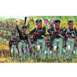 Figurines Guerres napoléoniennes : Infanterie Russe - Italeri