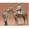 Figurines Infanterie Montée Allemande - Tamiya