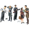 Figurines 2ème Guerre Mondiale : Maquis : Résistants français 1944 - Master Box