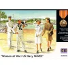 Figurines 2ème Guerre Mondiale : Femmes au combat : US Navy Waves - Master Box