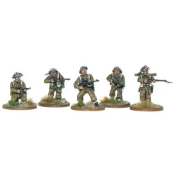 Figurines 2ème Guerre Mondiale : Infanterie Commonwealth - Italeri