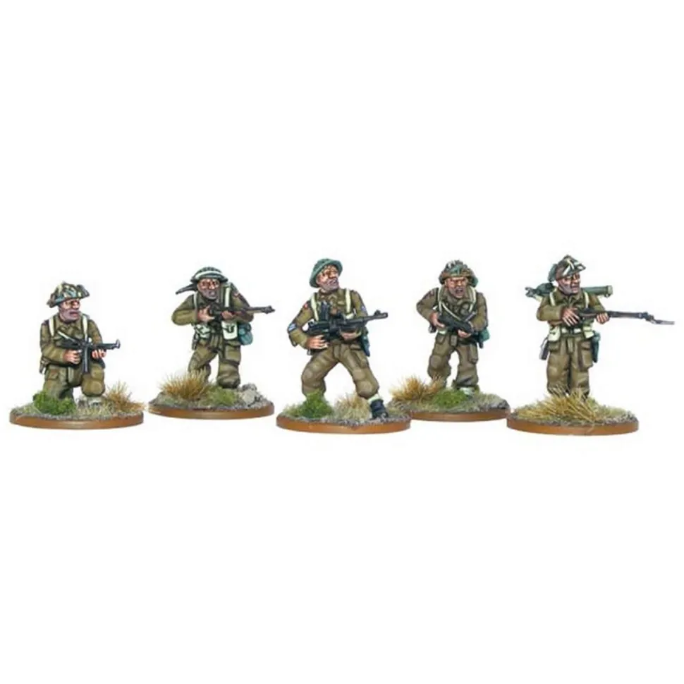 Figurines 2ème Guerre Mondiale : Infanterie Commonwealth - Italeri