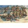 Figurines 2ème Guerre Mondiale : Commandos Britanniques - Italeri