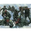 Figurines 2ème Guerre Mondiale : 5ème Régiment Alpin Italien - Italeri