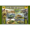 Figurines 2ème Guerre Mondiale : Set Combat Front Est - Zvezda