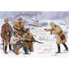 Figurines 2ème Guerre Mondiale : Photo sur le front : Infanterie soviétique : Korsun-Shevchenkovskiy - Master Box