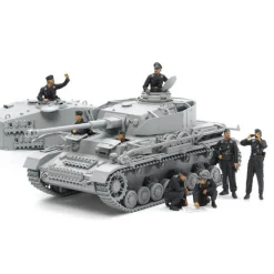 Figurines militaire : Tankistes Wehrmacht - Tamiya