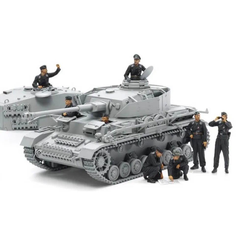 Figurines militaire : Tankistes Wehrmacht - Tamiya