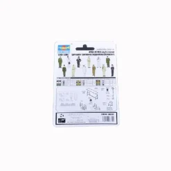 Figurines militaires : Ensemble figurines pour saynète réddition du Japon pour navire MISSOURI 1945 - Trumpeter