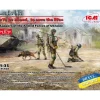 Figurines Militaires : Brave Ukraine - Sapeurs des forces armées ukrainiennes - ICM
