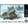 Figurines militaires : Crossroad, Eastern Front WWII - Master Box