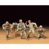 Figurines militaires : Fantassins Allemands Seconde Guerre Mondiale - Tamiya