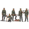 Figurines militaires : Fantassins Allemands 1941-42 - Tamiya