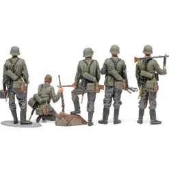 Figurines militaires : Fantassins Allemands 1941-42 - Tamiya