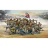 Figurines militaires : Infanterie Britannique/Sepoys - Italeri