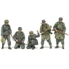 Figurines militaires : Infanterie Allemande Fin Seconde Guerre Mondiale - Tamiya