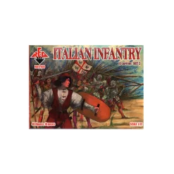Figurines militaires : Infanterie Italienne - XVIeme Siècle - Red Box