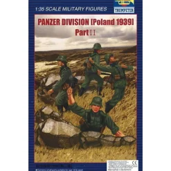 Figurines militaires : Panzer Pologne 1939 (Partie II) - Trumpeter